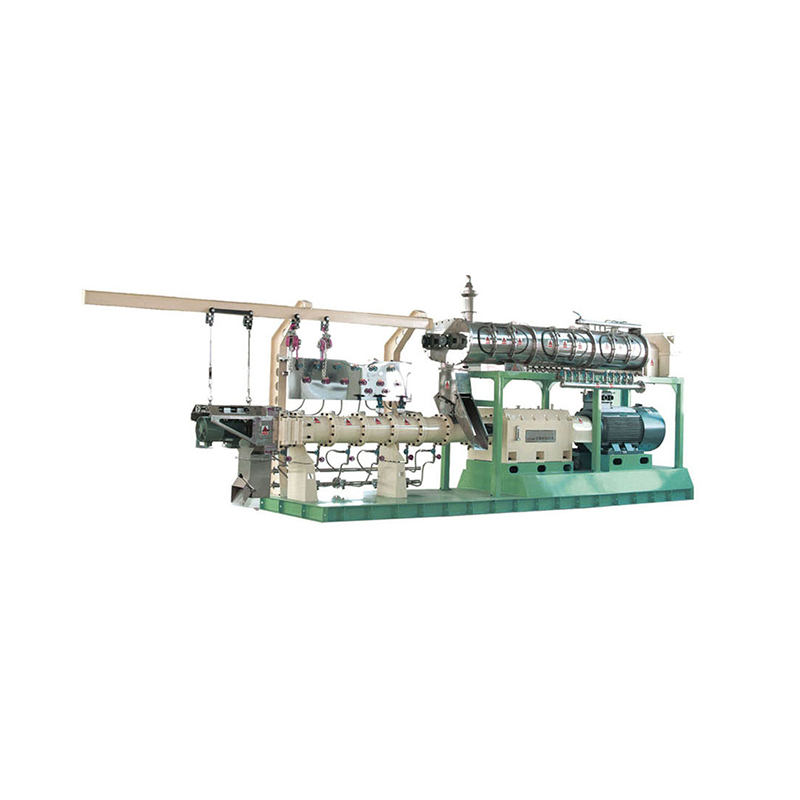 SPHS Series Twin-Scew vapor Extruder