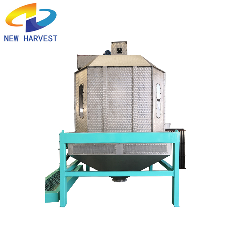 Globulo countercurrent feed frigidior Thracam: novum velit fermentum pro productione automated